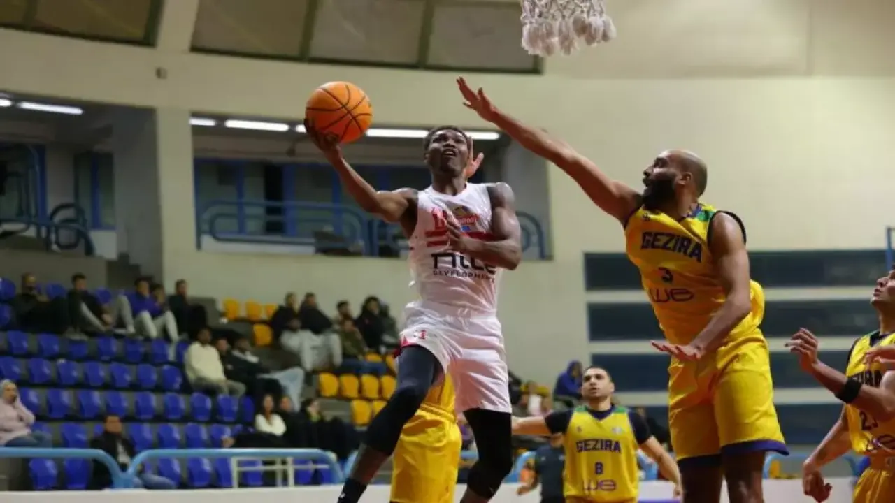 الزمالك يحقق فوزاً مثيراً على الجزيرة 92-91 في الوقت الإضافي والأهلي يتفوق على الاتصالات بفارق كبير